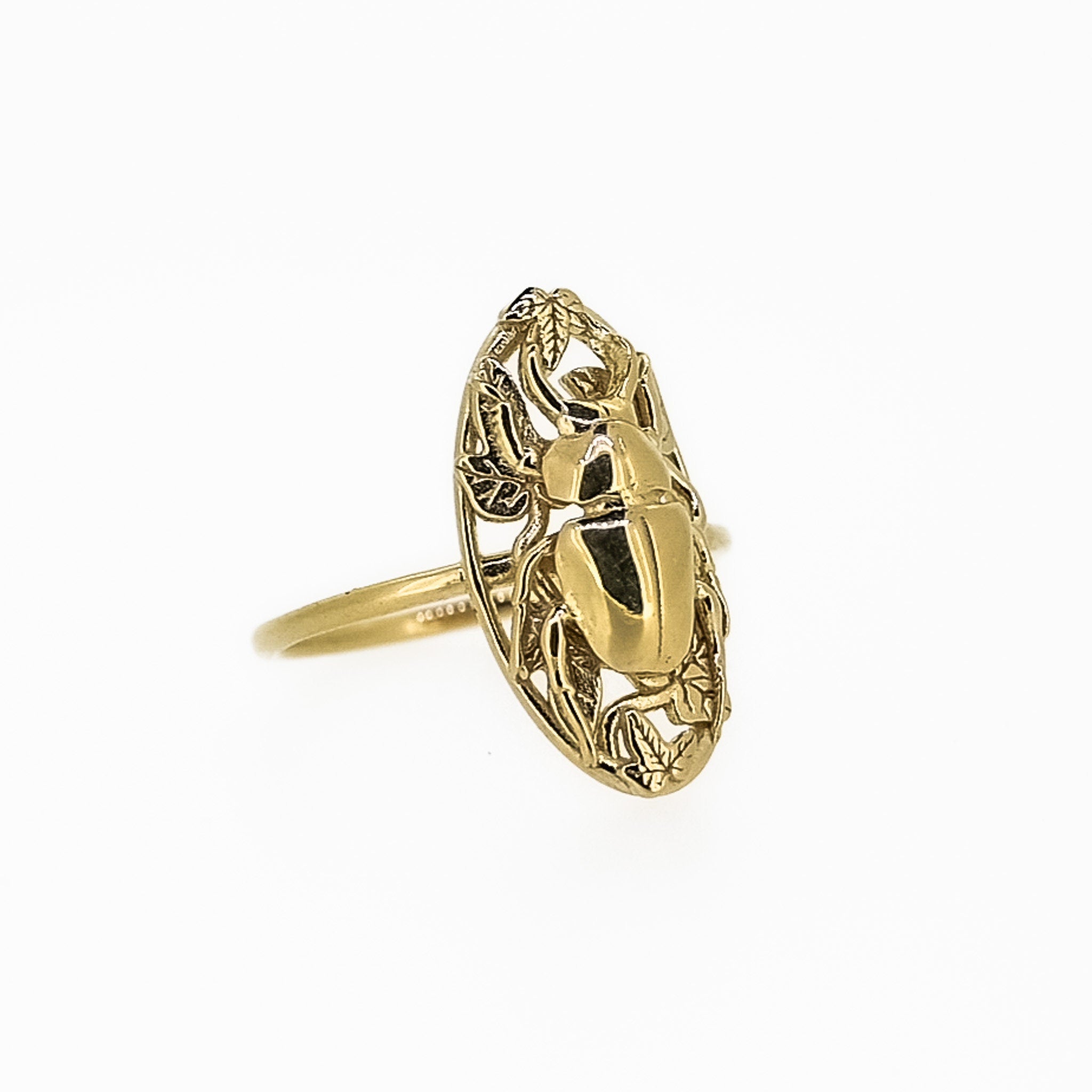 Stag Beetle Ring