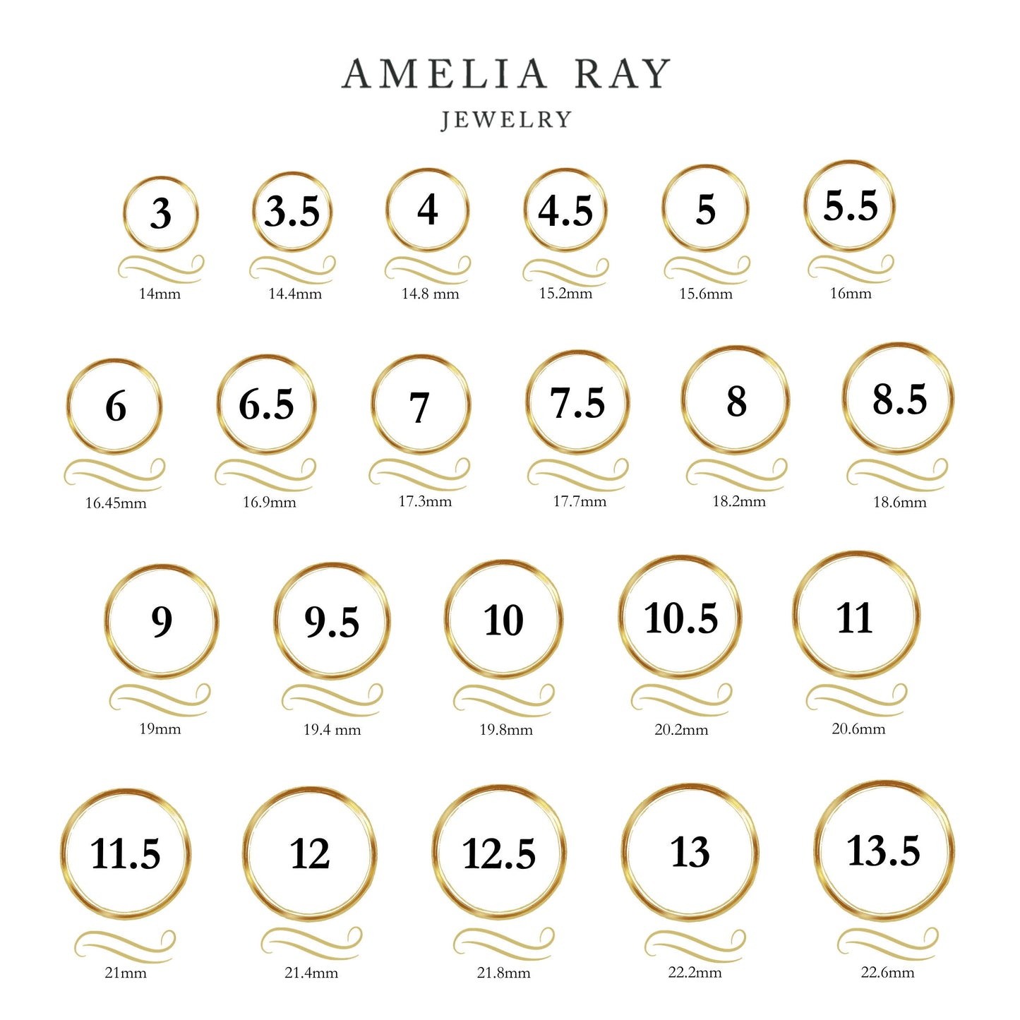 Dainty Seashell Ring • Solid Gold Shell Ring