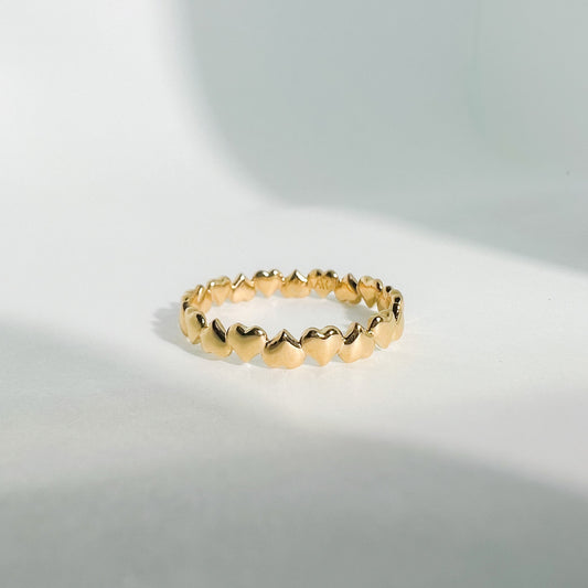 Dainty Heart Ring