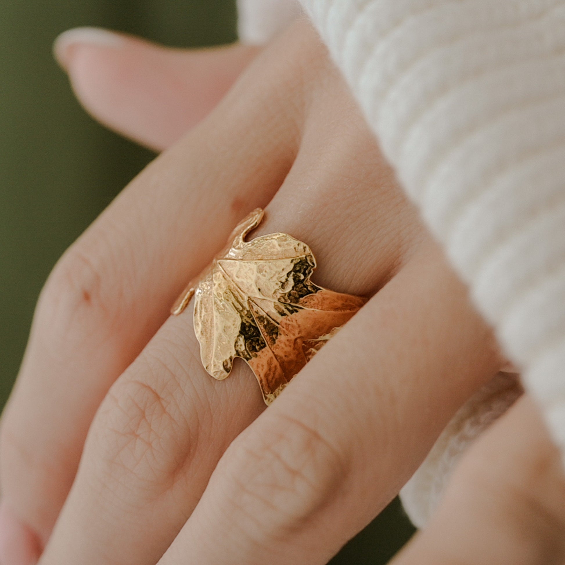 Oak Leaf Ring