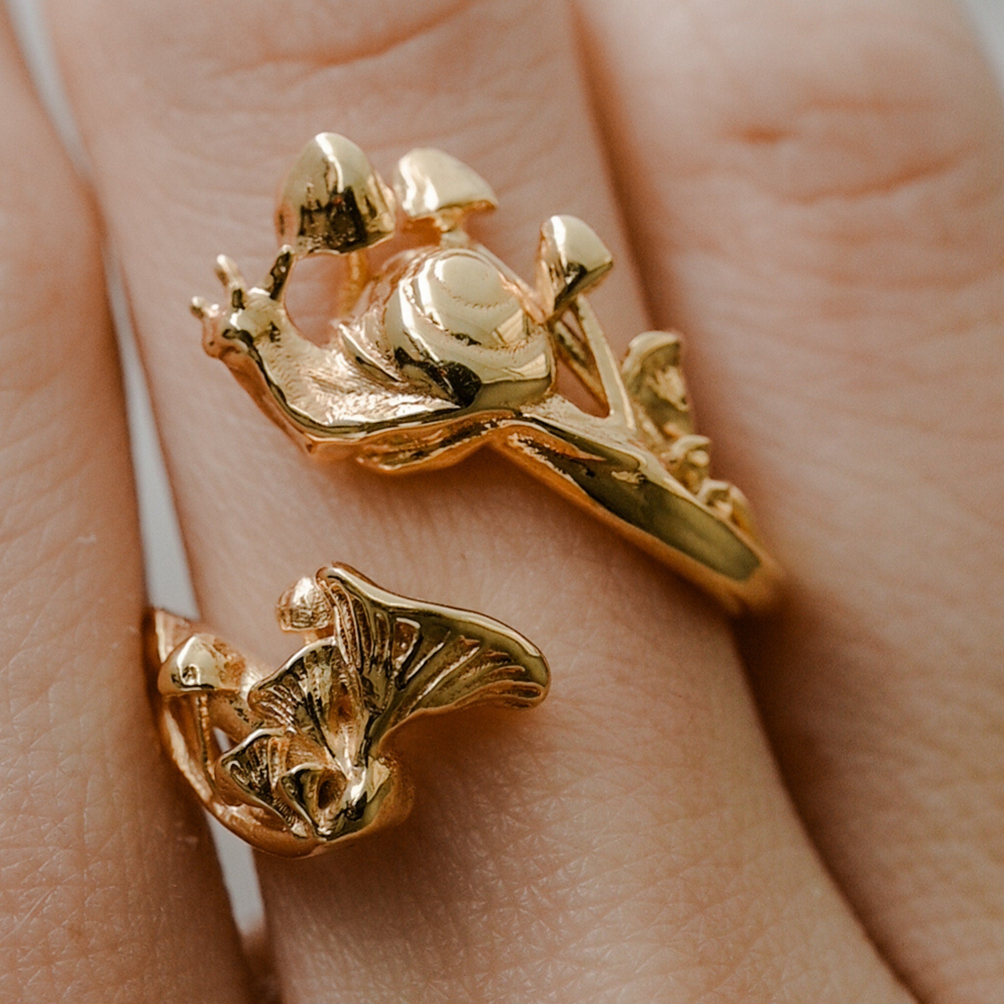 Enchanted Forest Mushroom Ring