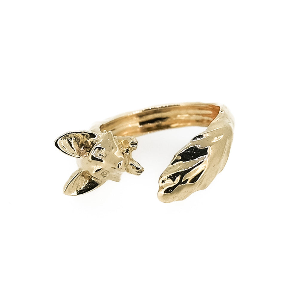 Fox Adjustable Ring