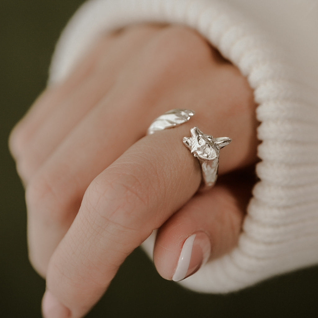 Fox Adjustable Ring