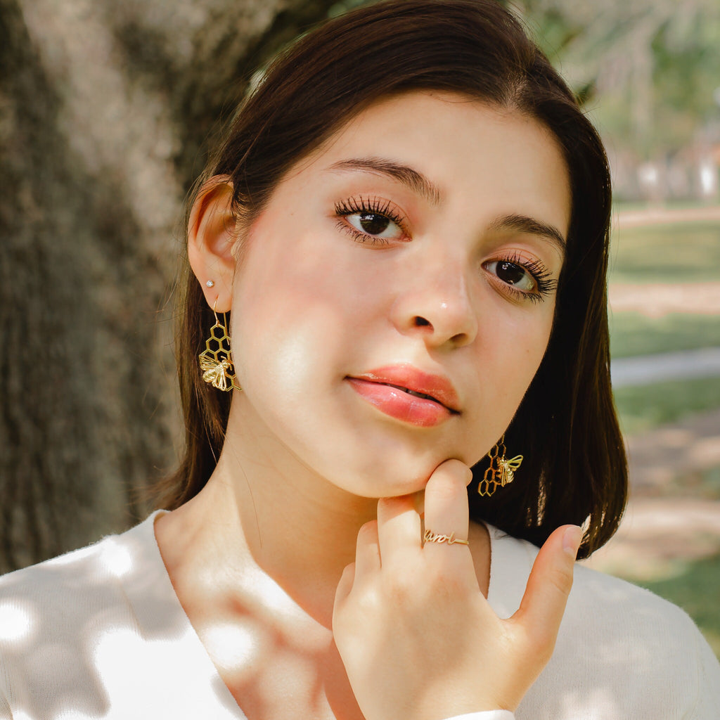 Bee Earrings