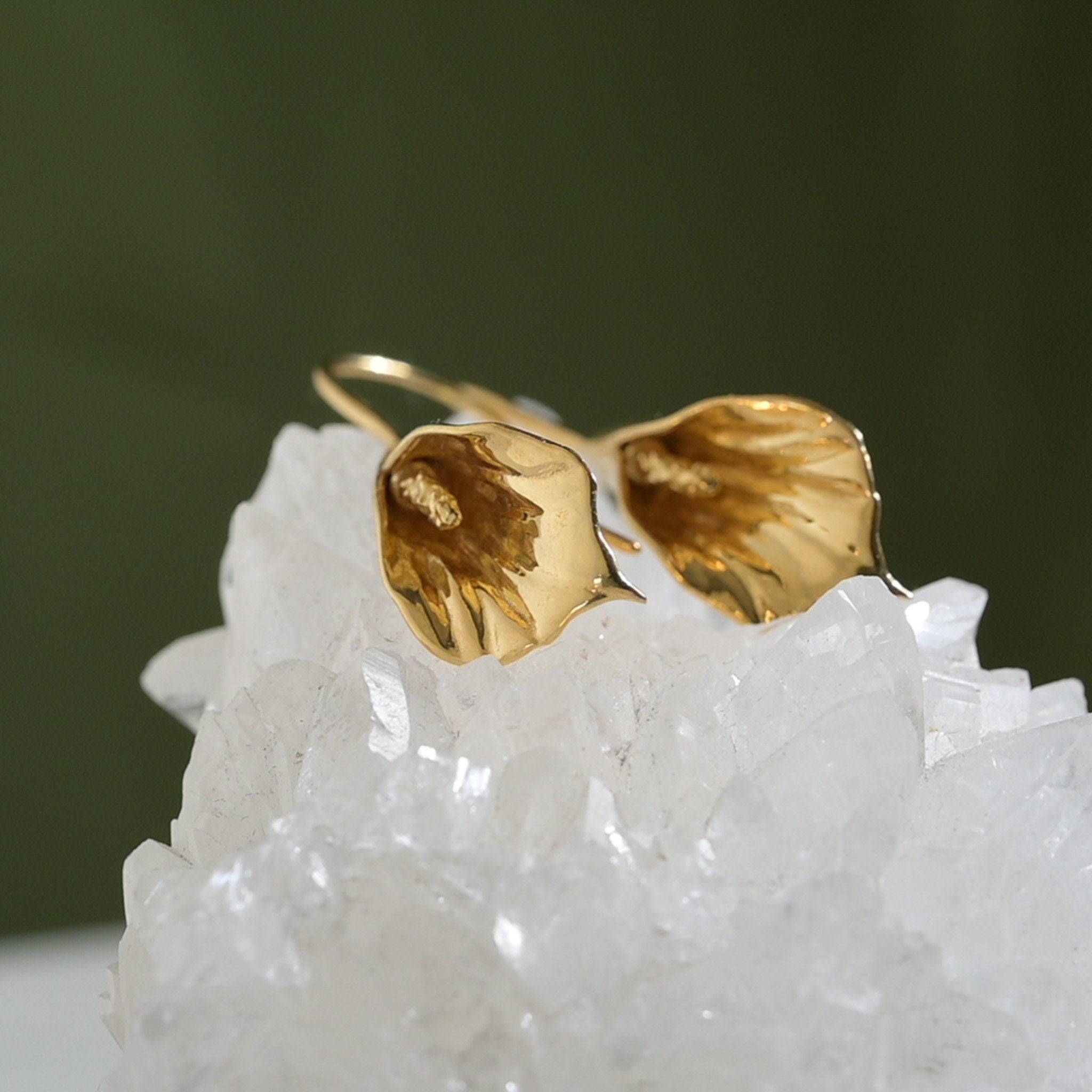 Calla Lily Earrings