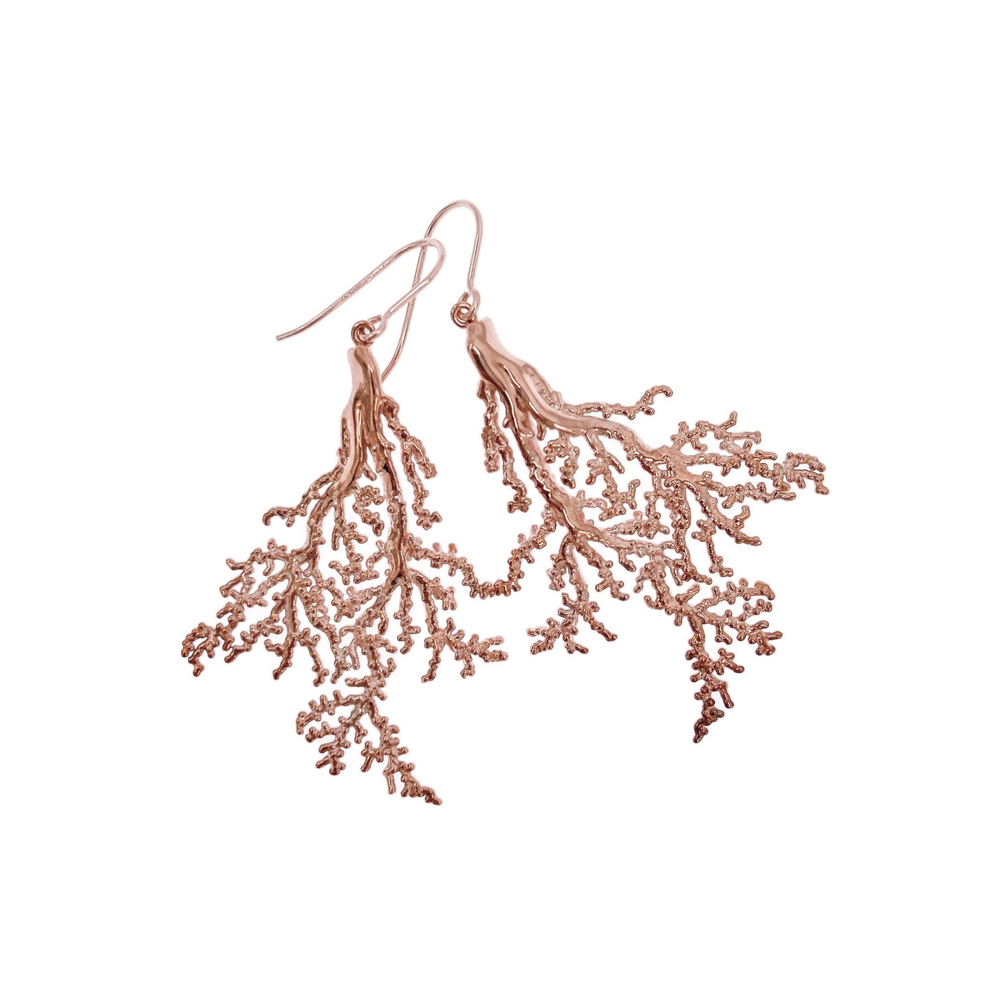 Coral Earrings