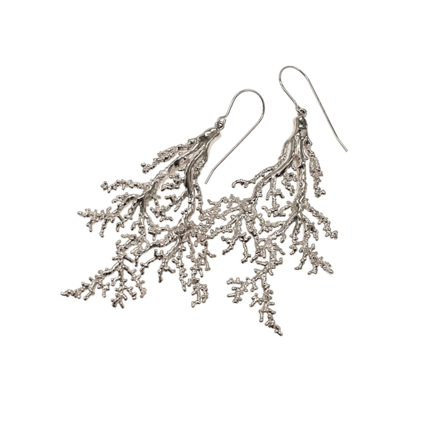 Coral Earrings