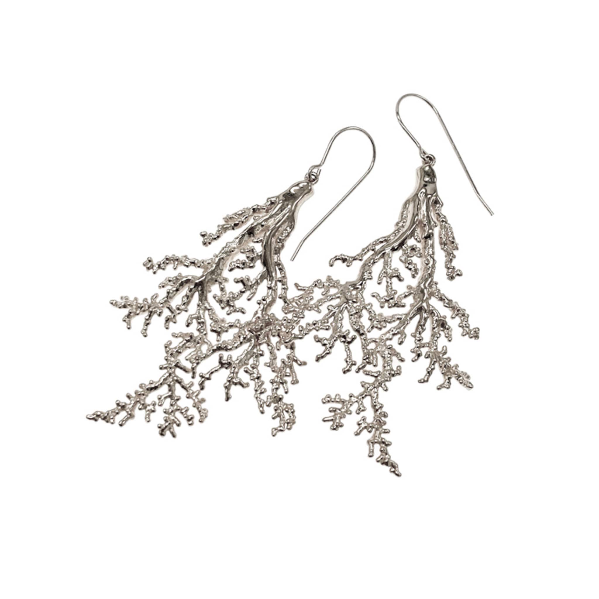 Ocean Coral Earrings
