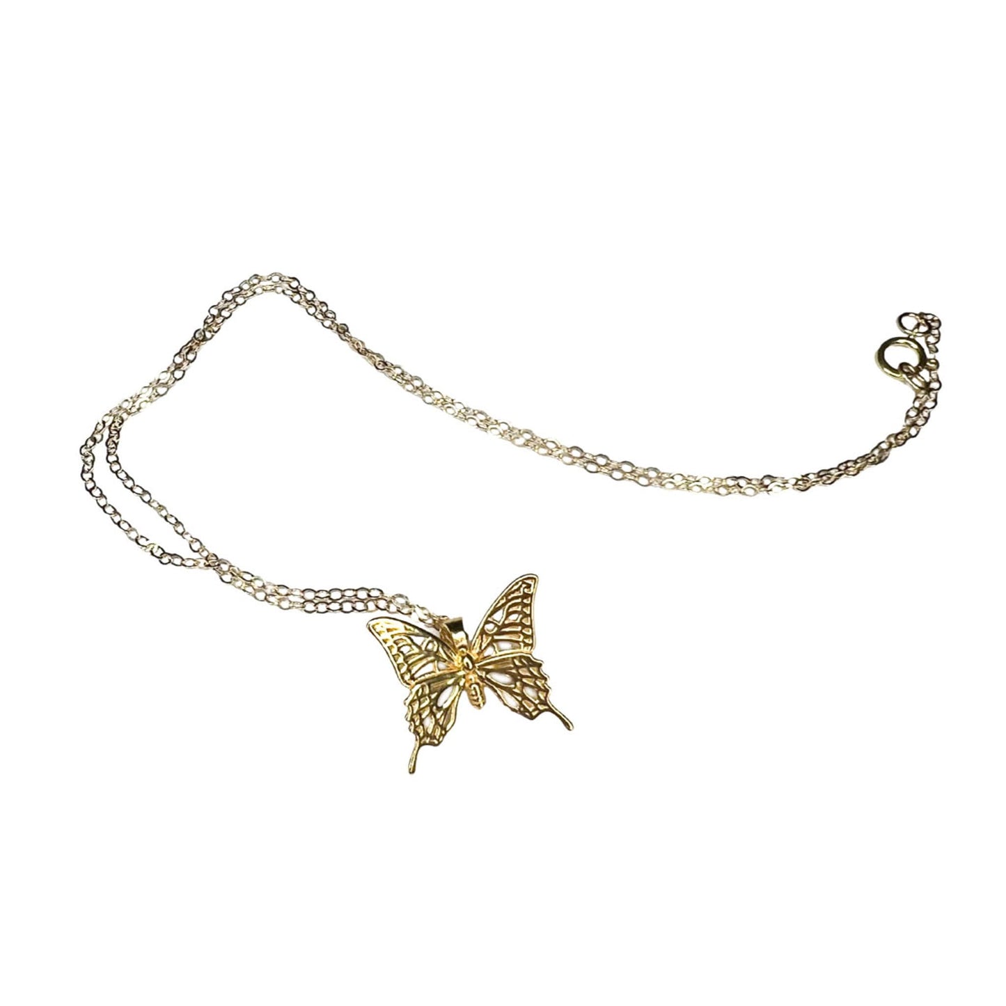 Swallowtail Butterfly Necklace