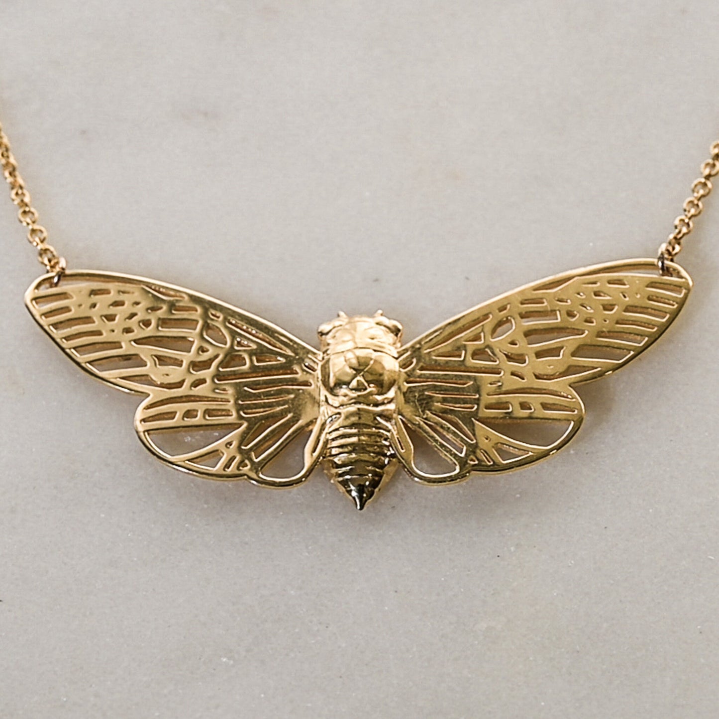 Cicada Necklace