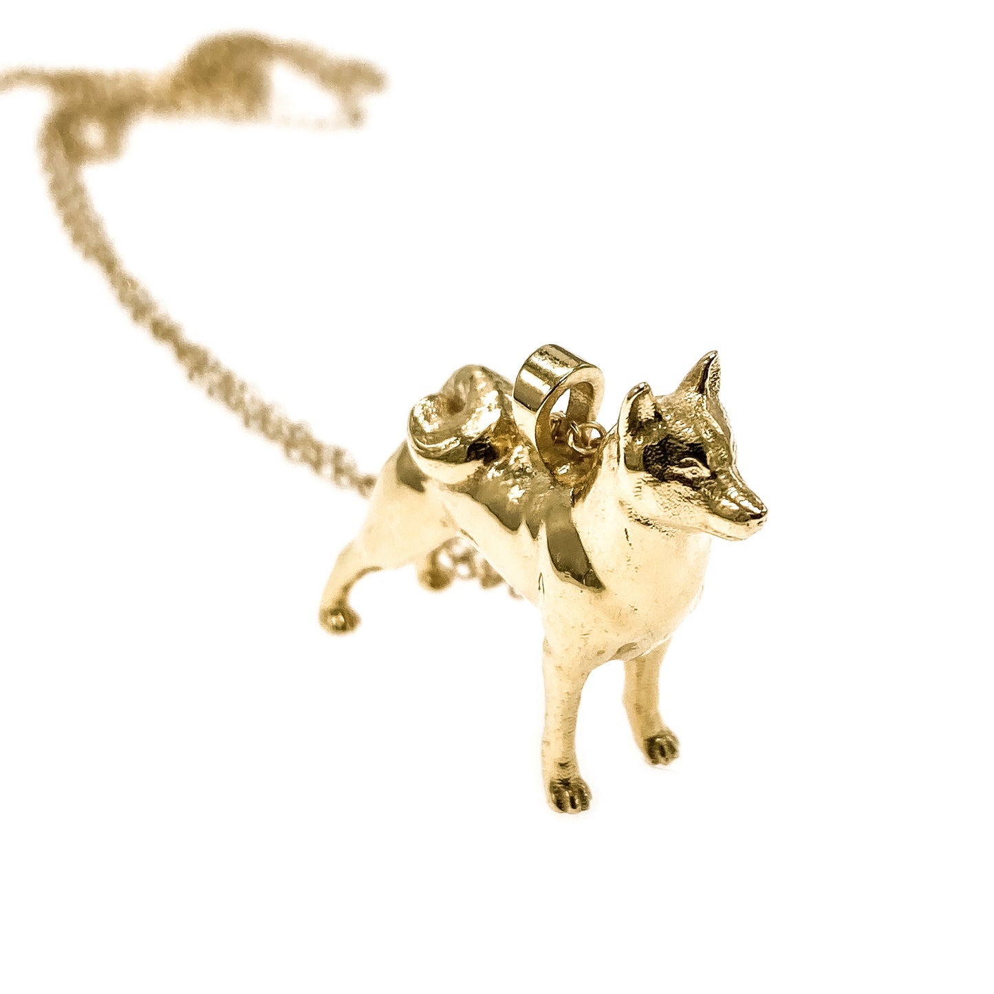 Shiba Inu Pendant Only