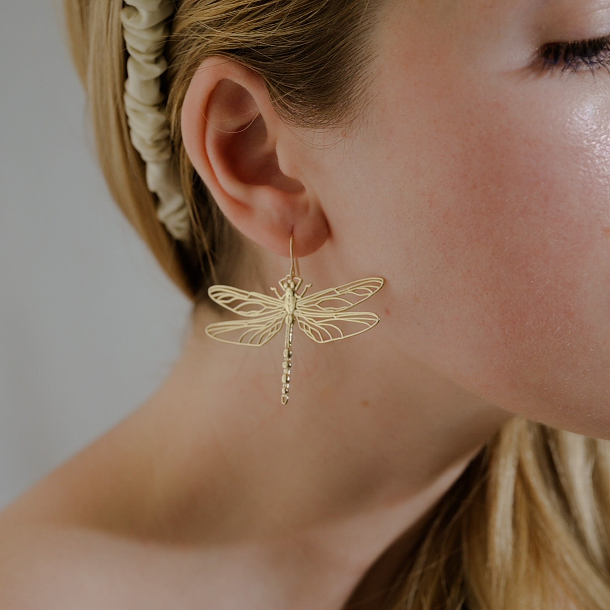 Dragonfly Earrings