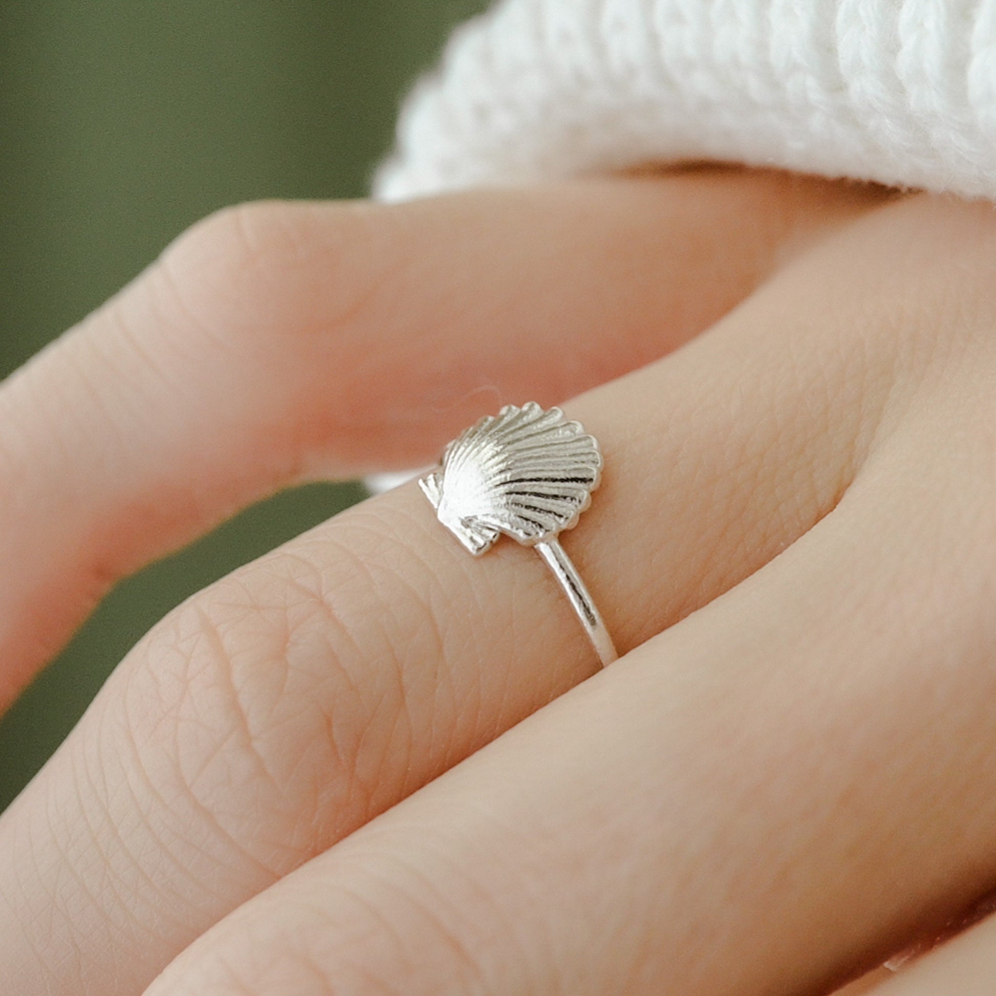 Seashell Ring