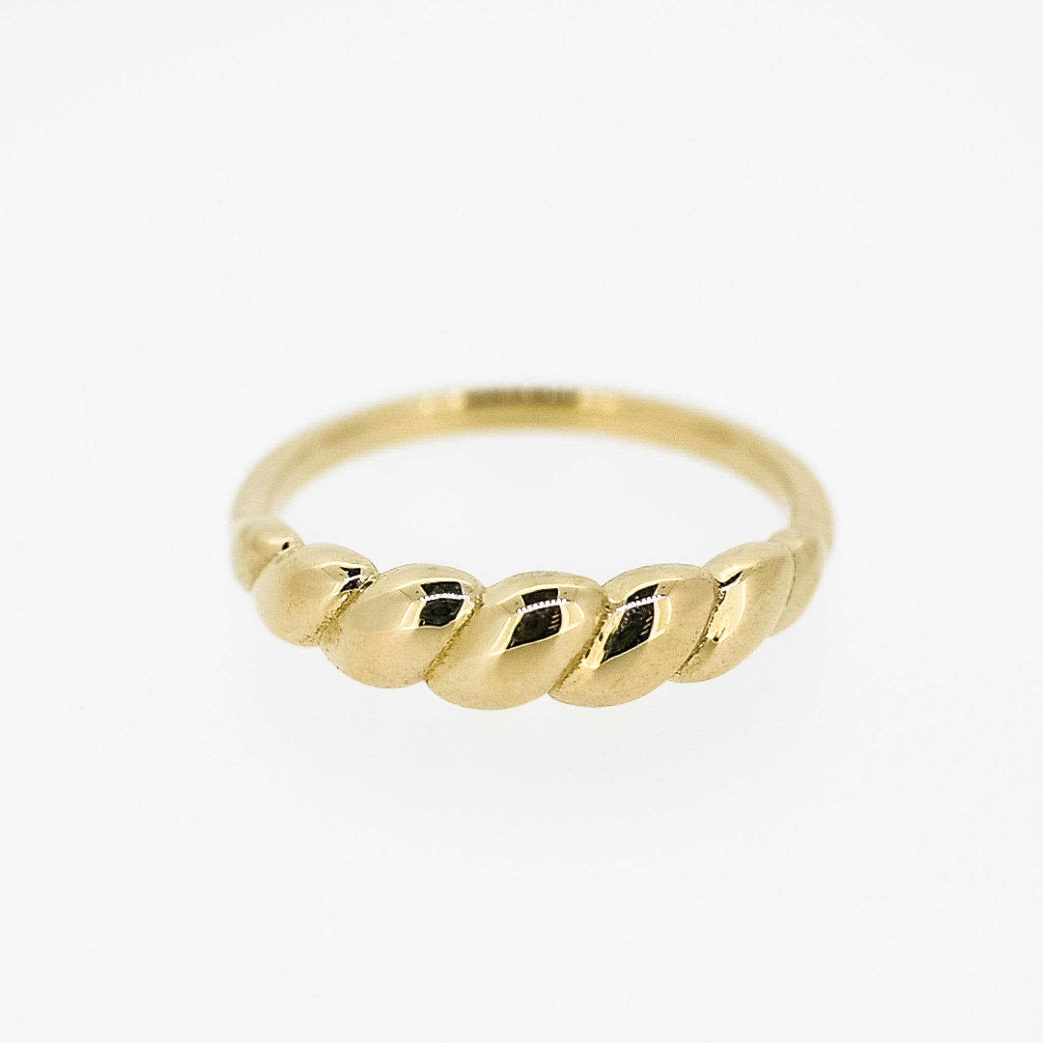 Rope Croissant Ring
