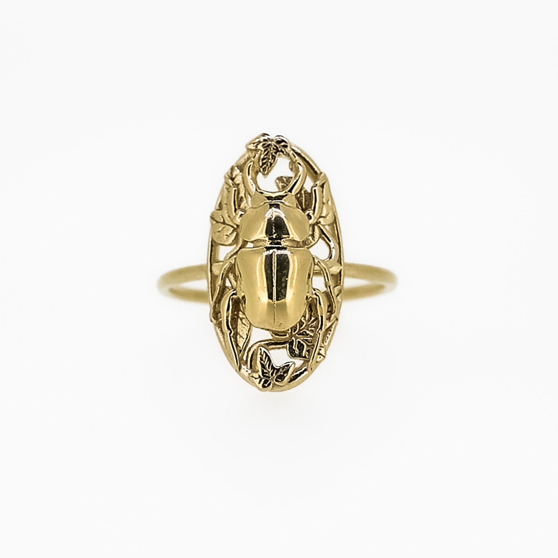 Stag Beetle Ring