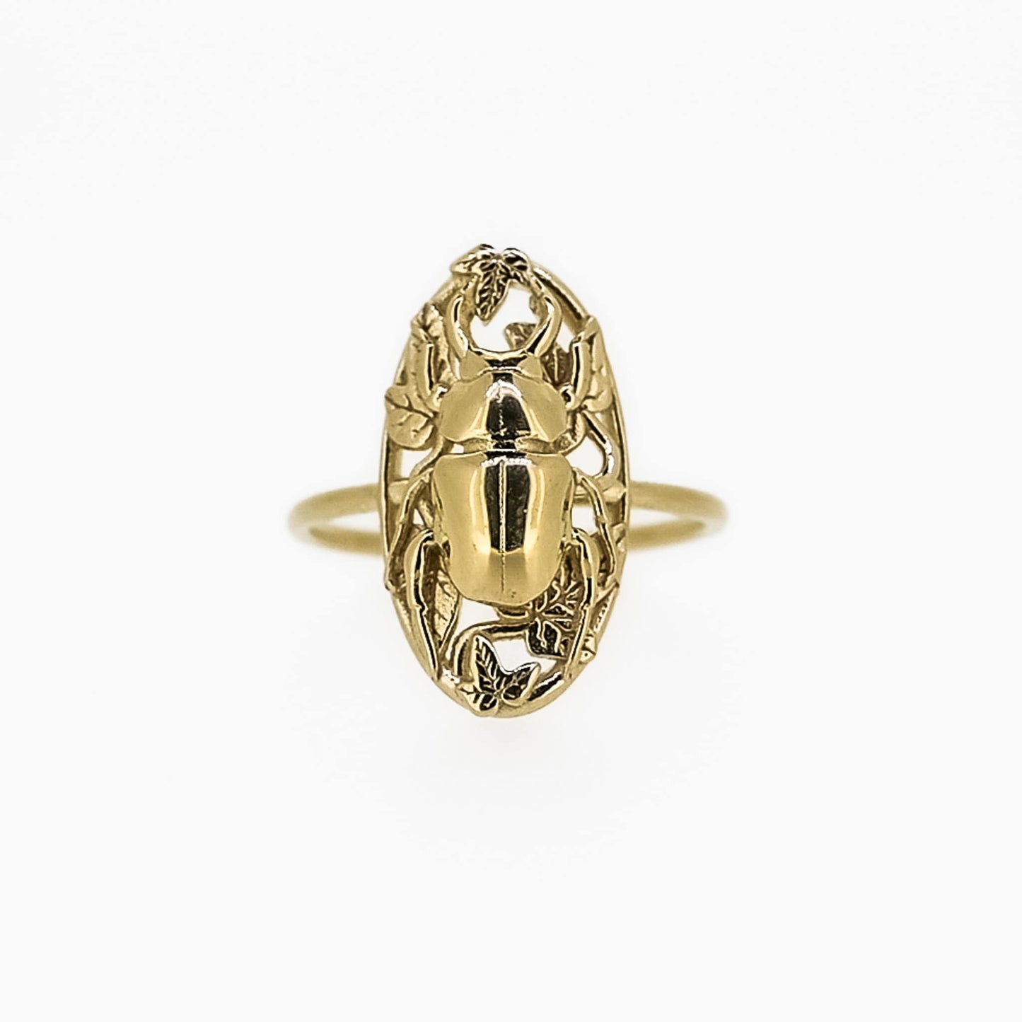 Stag Beetle Ring