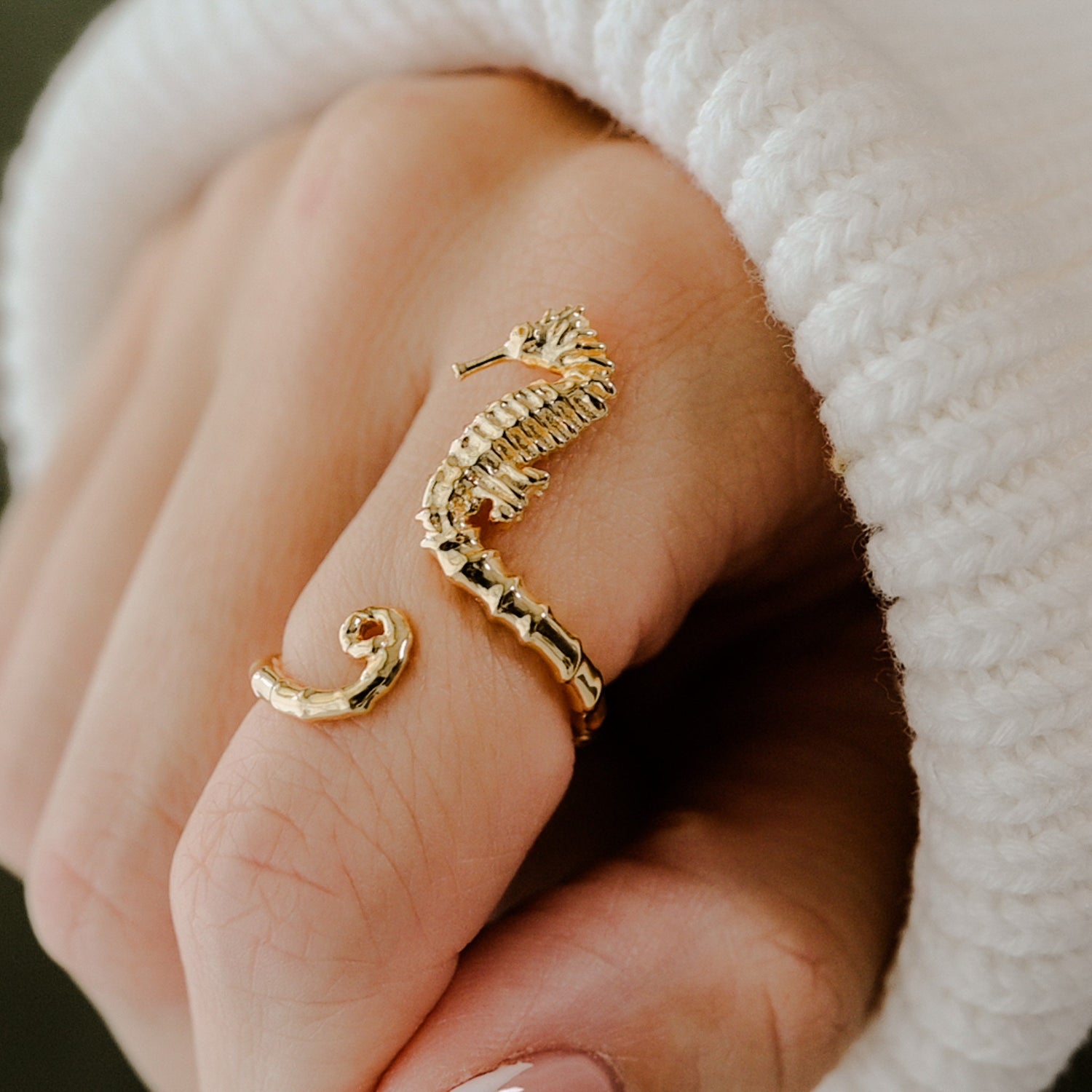 Seahorse Ring