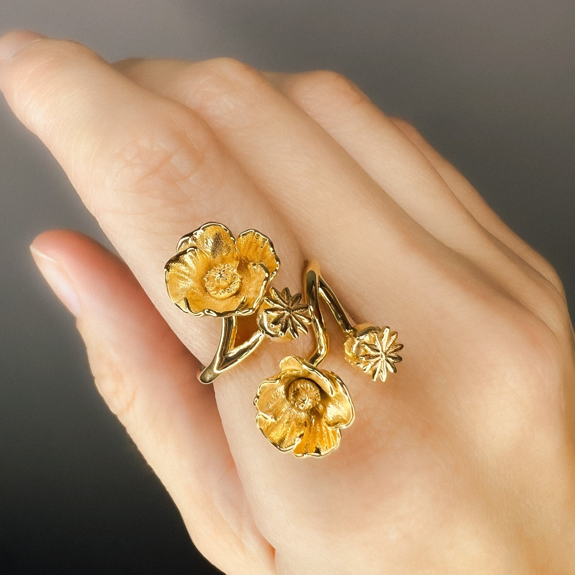 Poppy Ring