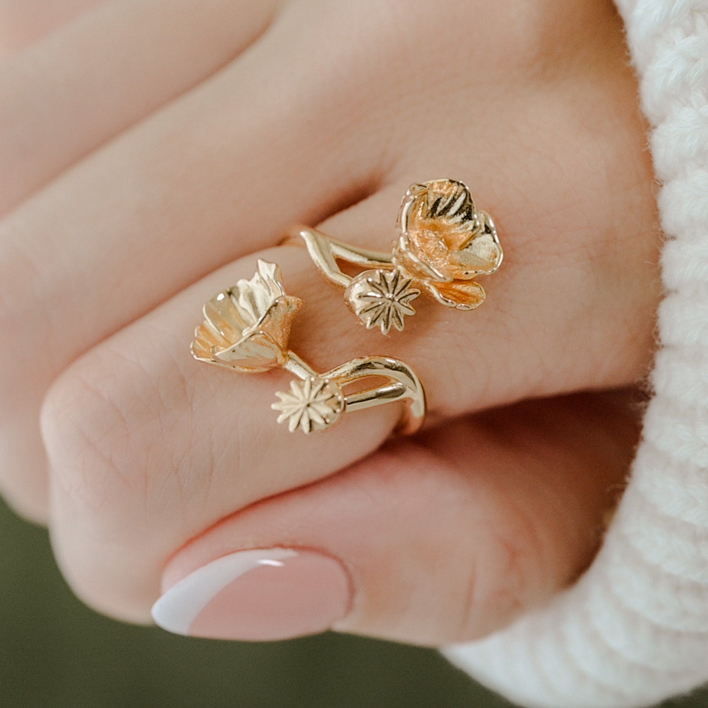 Poppy Ring