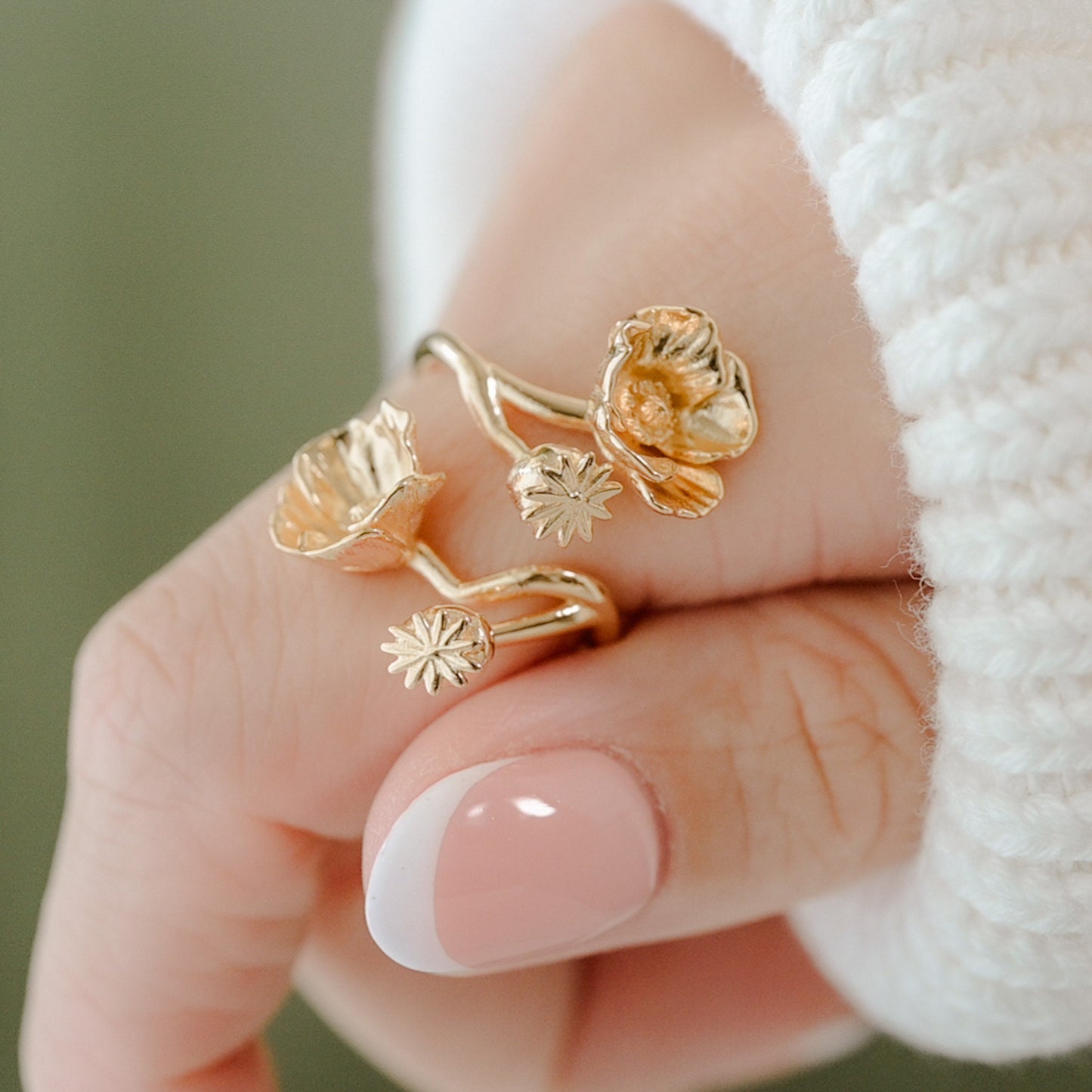 Poppy Ring