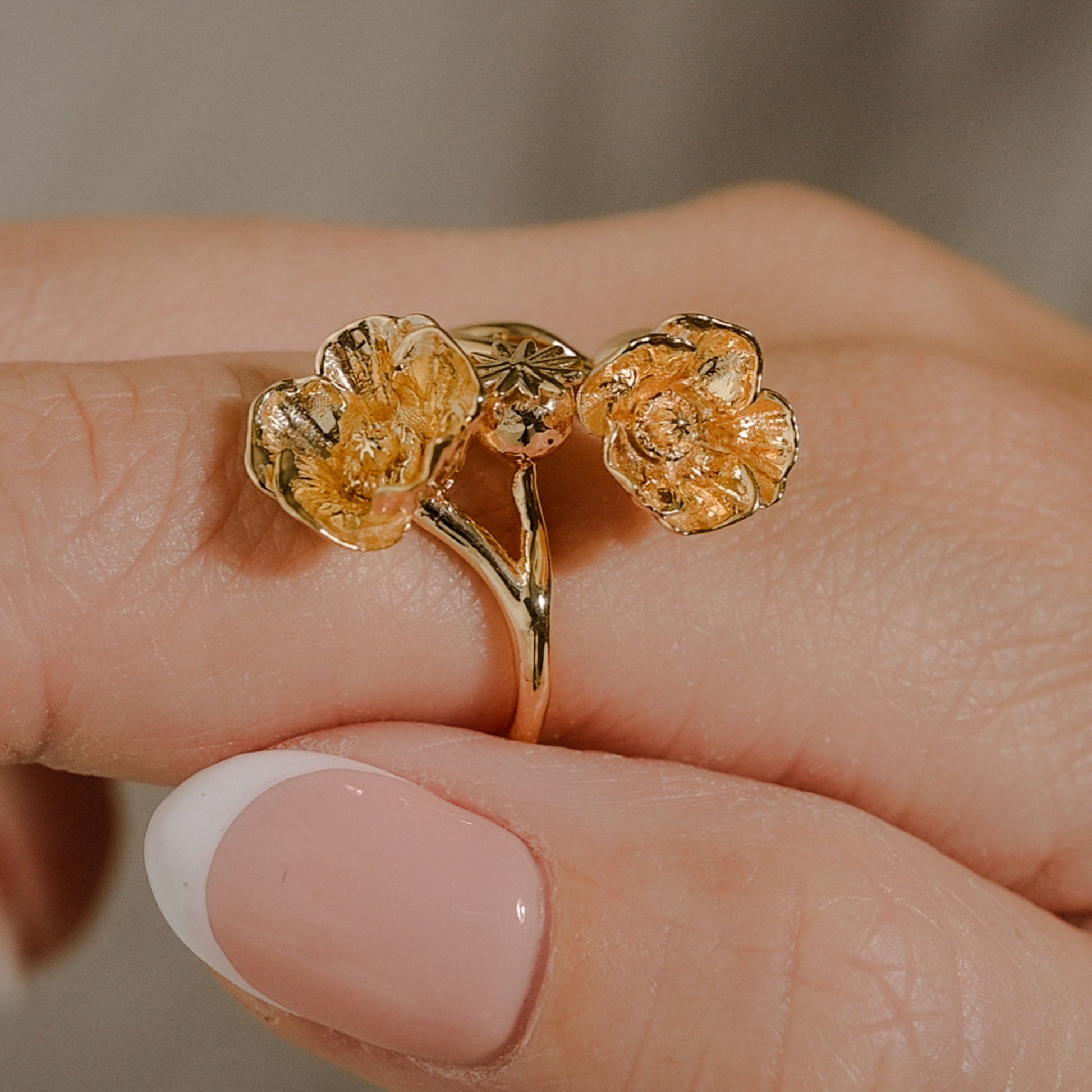 Poppy Ring