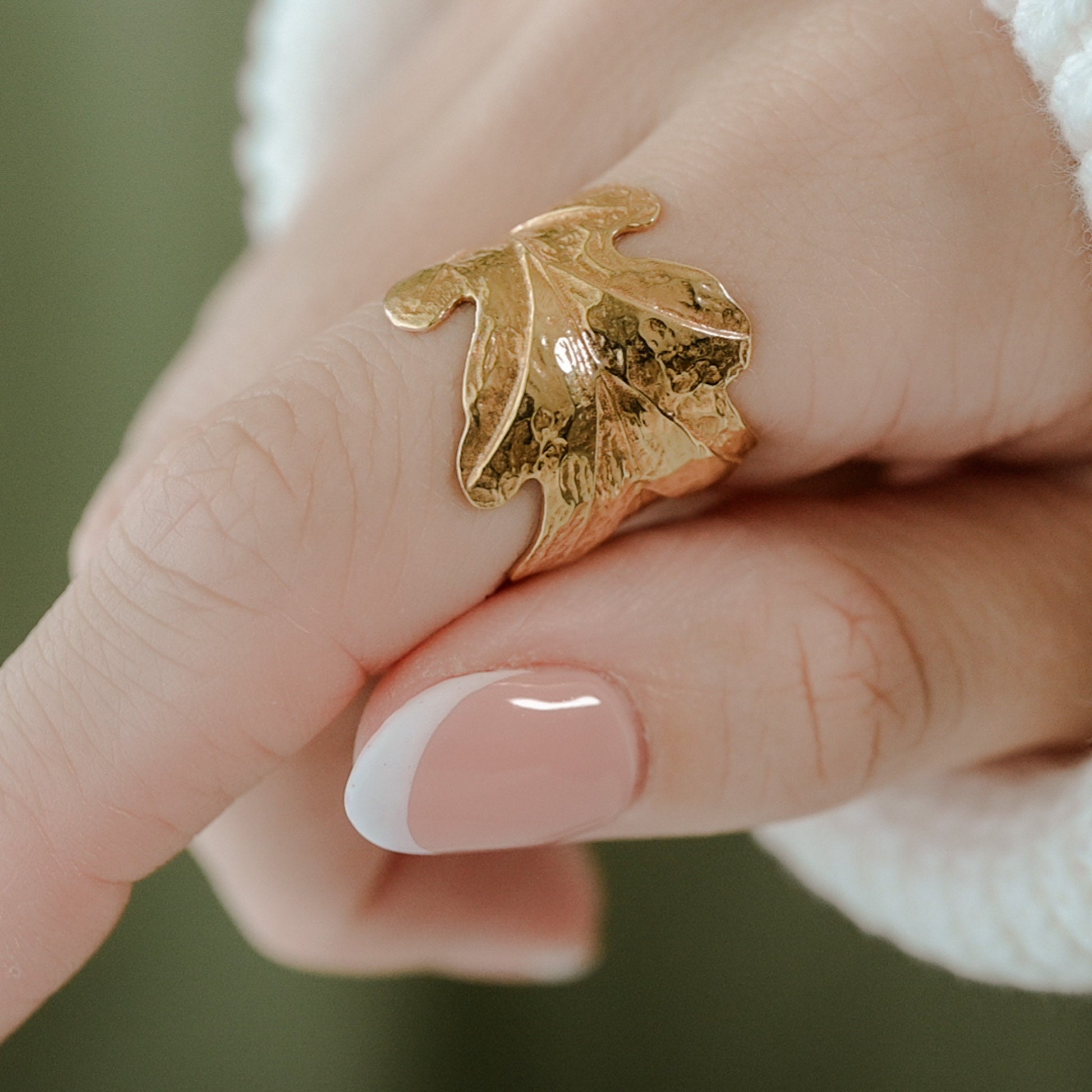 Oak Leaf Ring