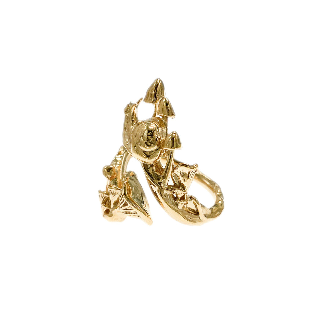 Enchanted Forest Mushroom Ring