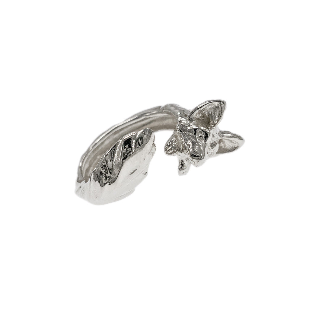 Fox Adjustable Ring