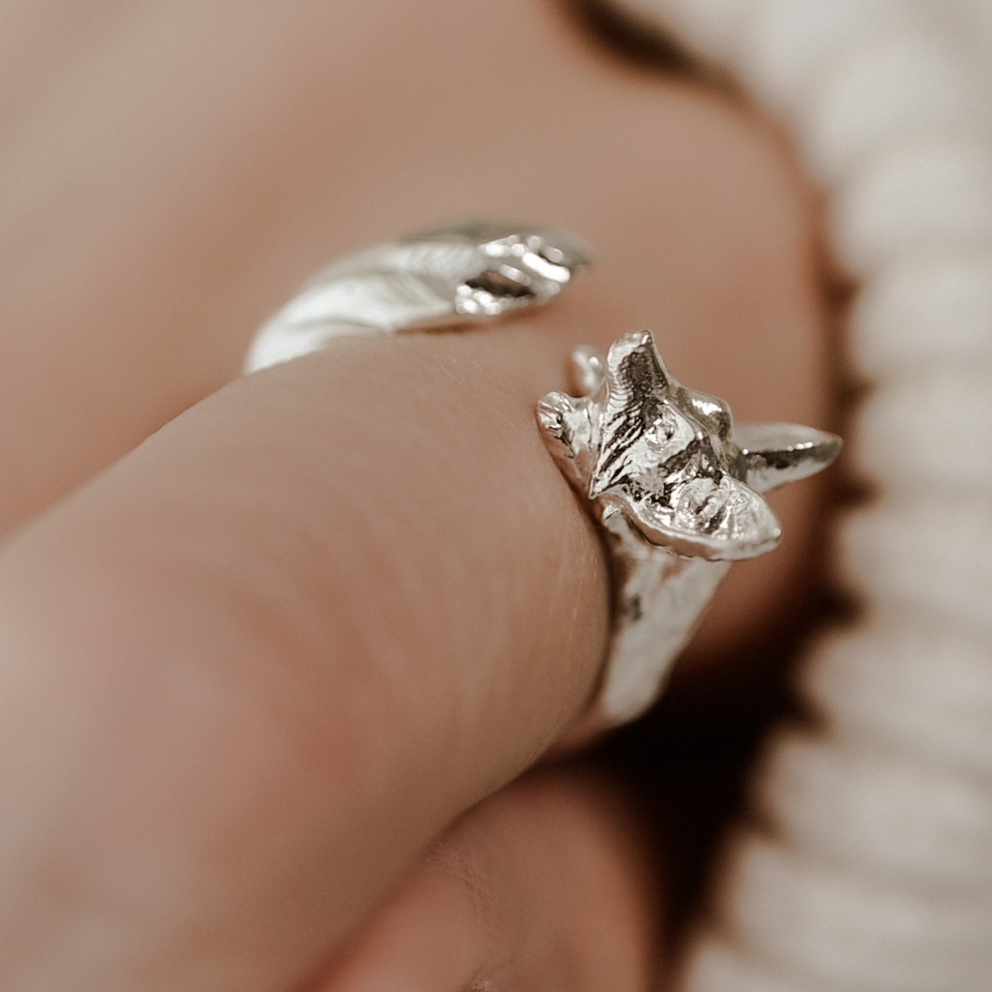 Fox Adjustable Ring