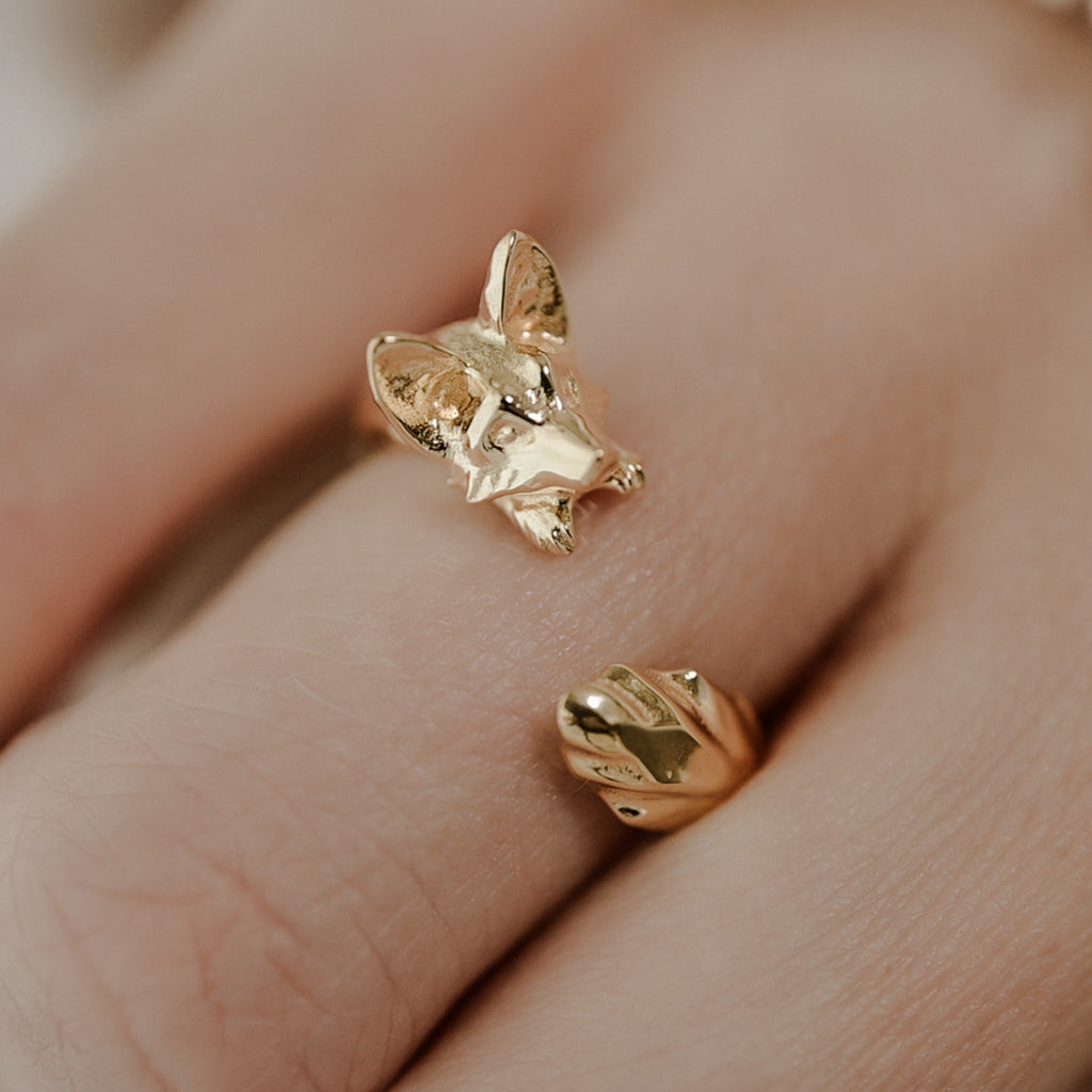 Fox Adjustable Ring