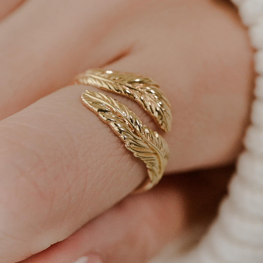 Feather Ring