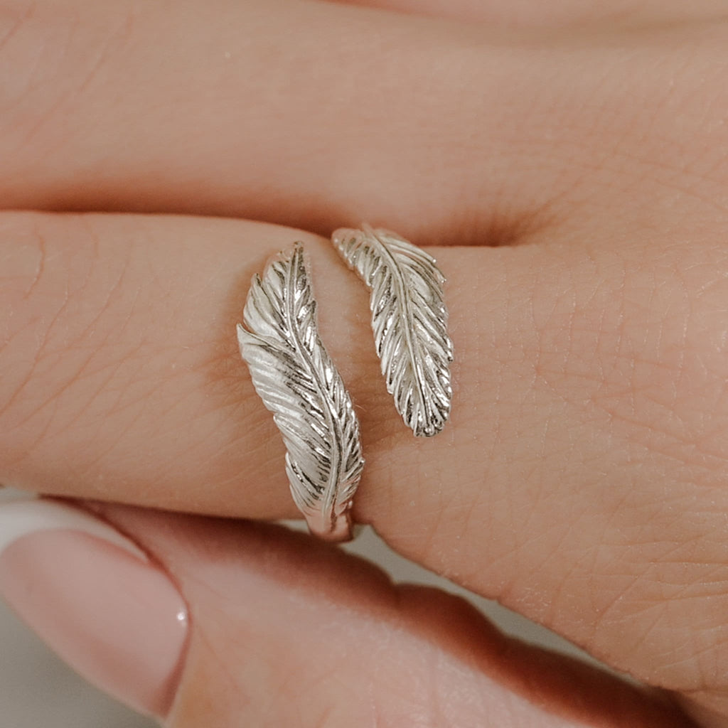 Feather Ring