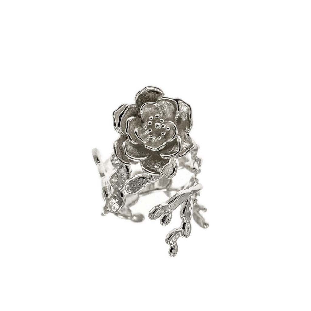 Cactus Rose Ring