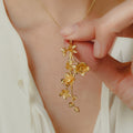 Cherry blossom Necklace
