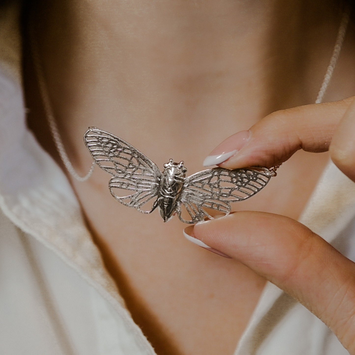 Cicada Necklace