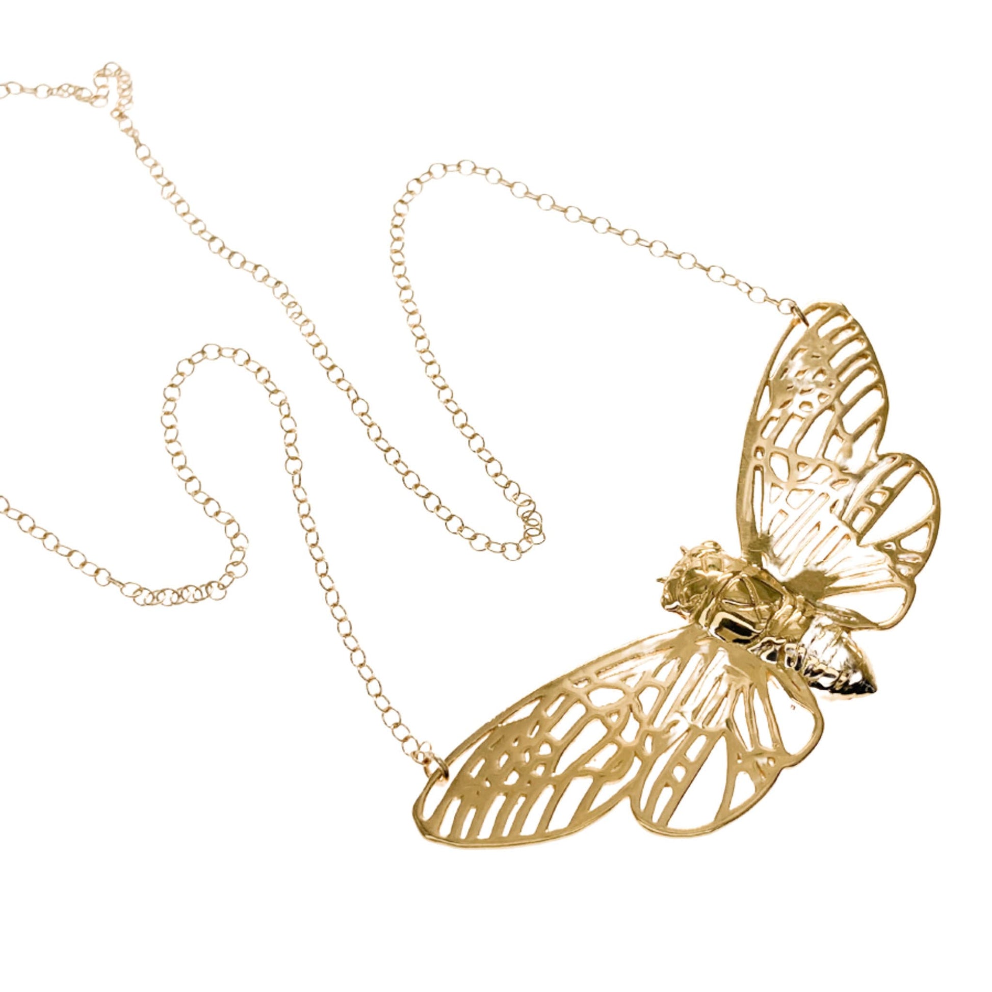 Cicada Necklace