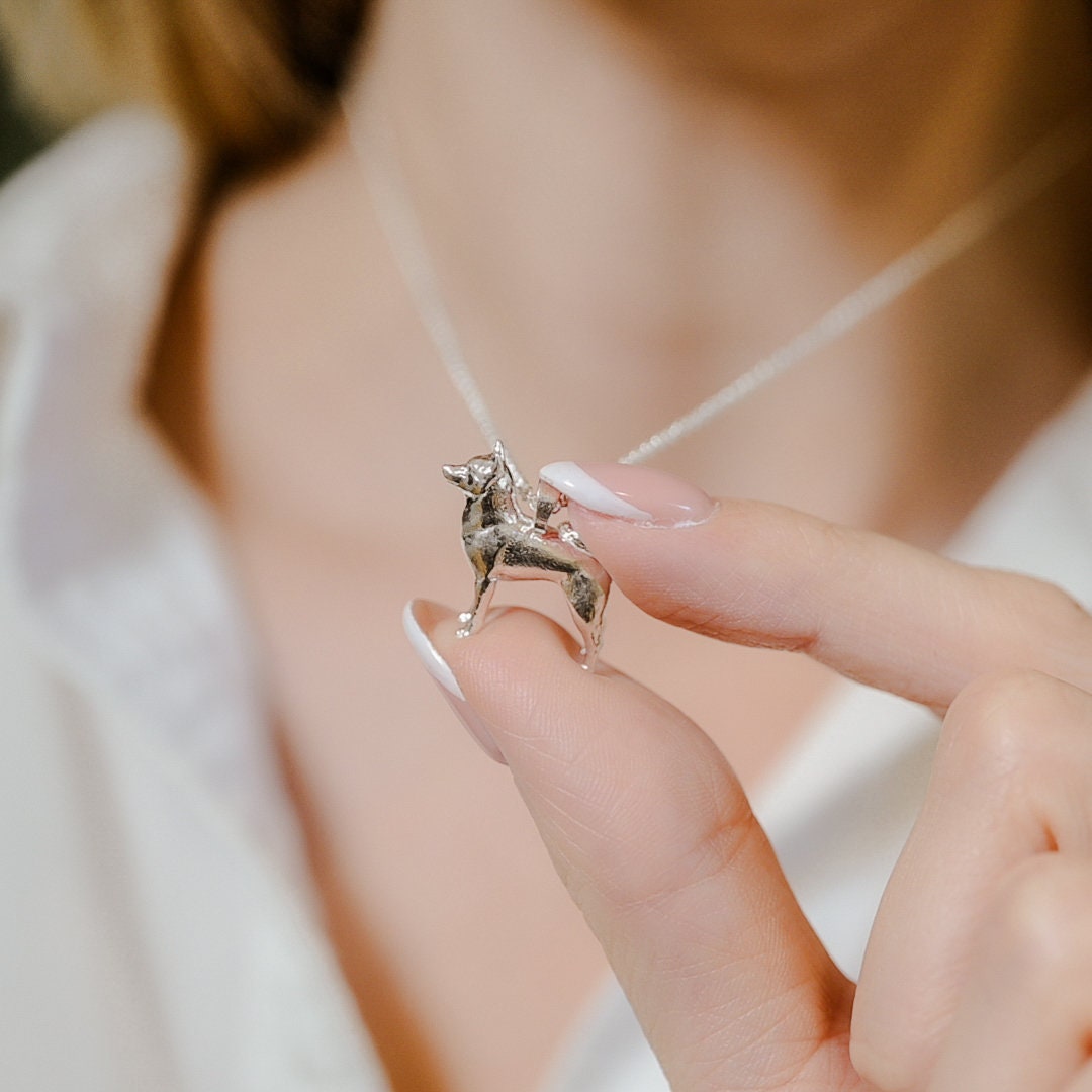 Shiba Inu Necklace