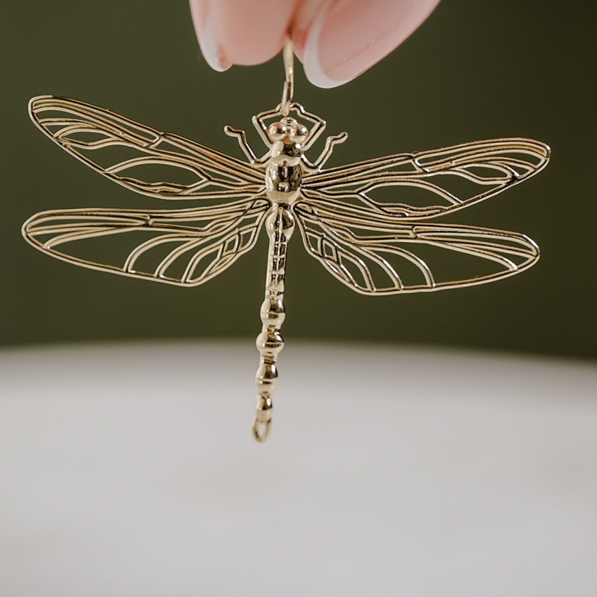 Dragonfly Earrings