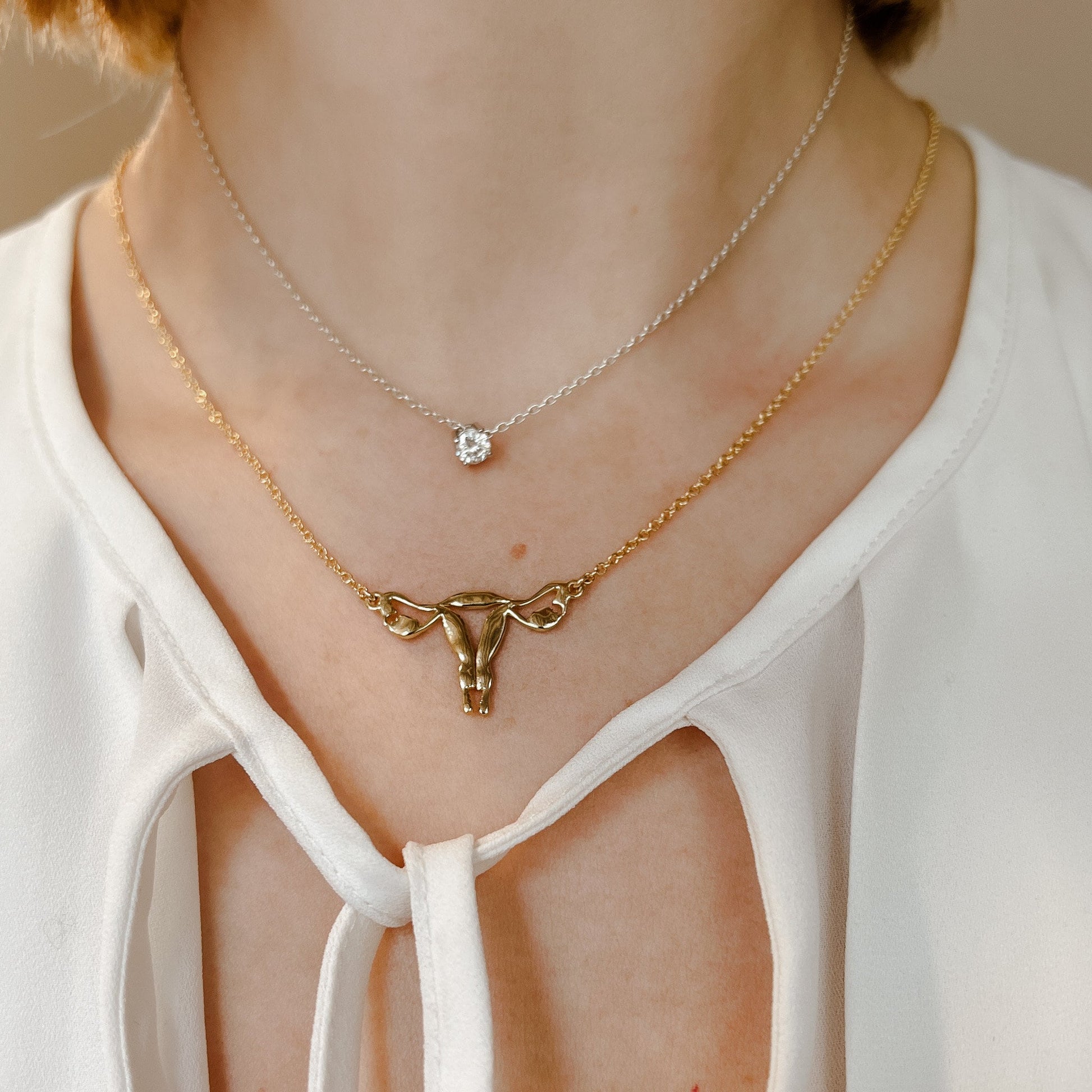 Uterus Pendant