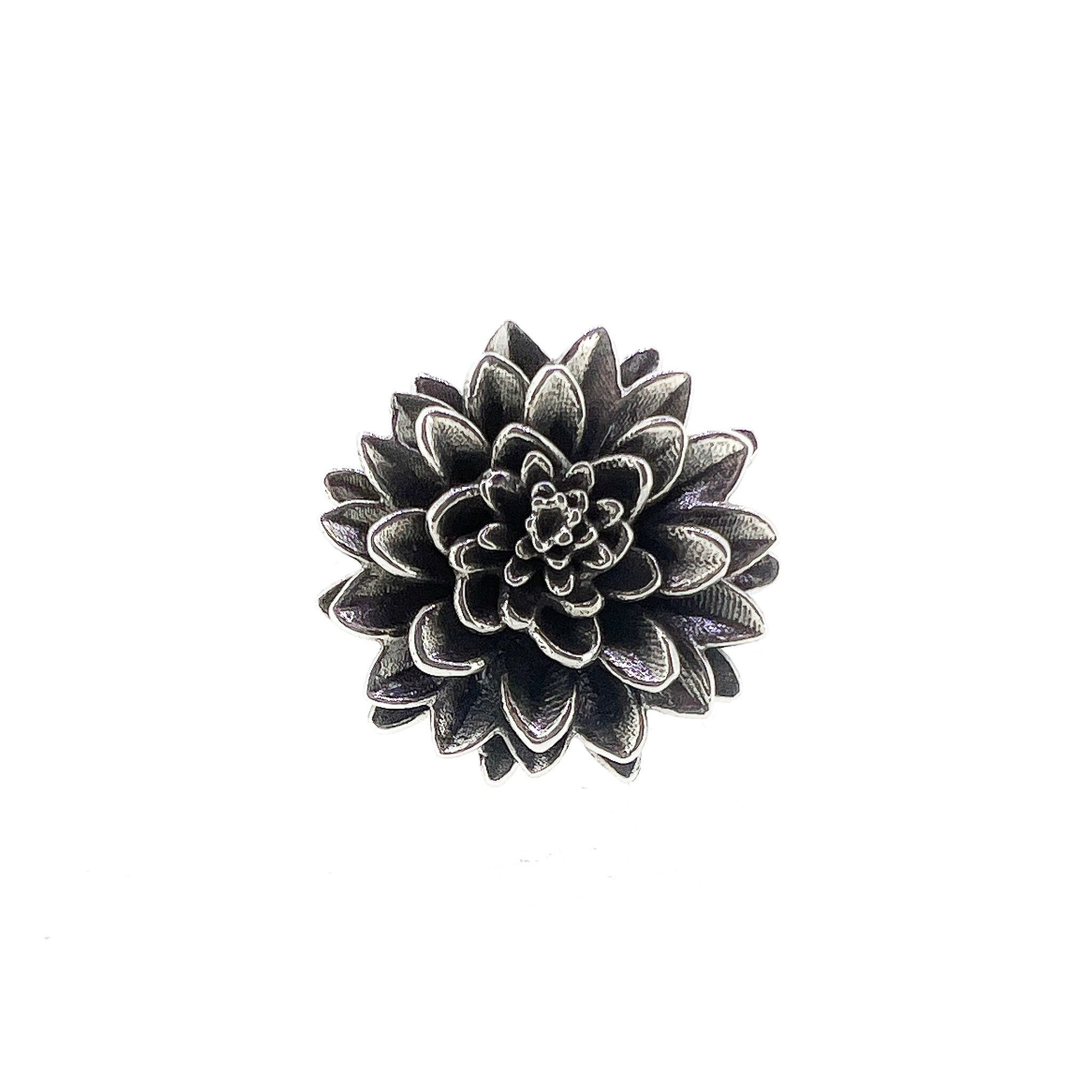 Dahlia Flower Ring