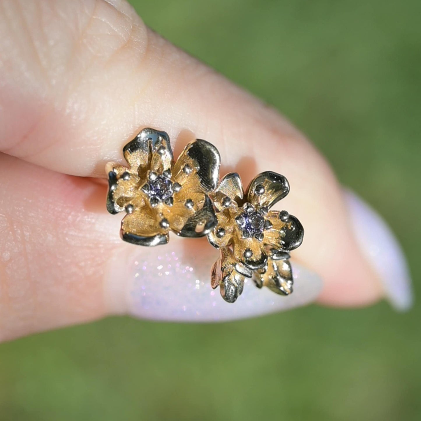 Cherry Blossom Ring - Size 6