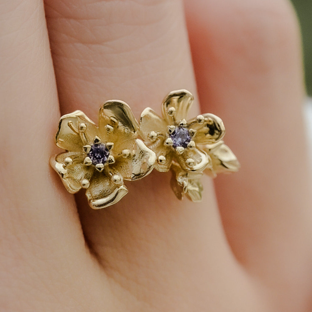 Cherry Blossom Ring - Size 6