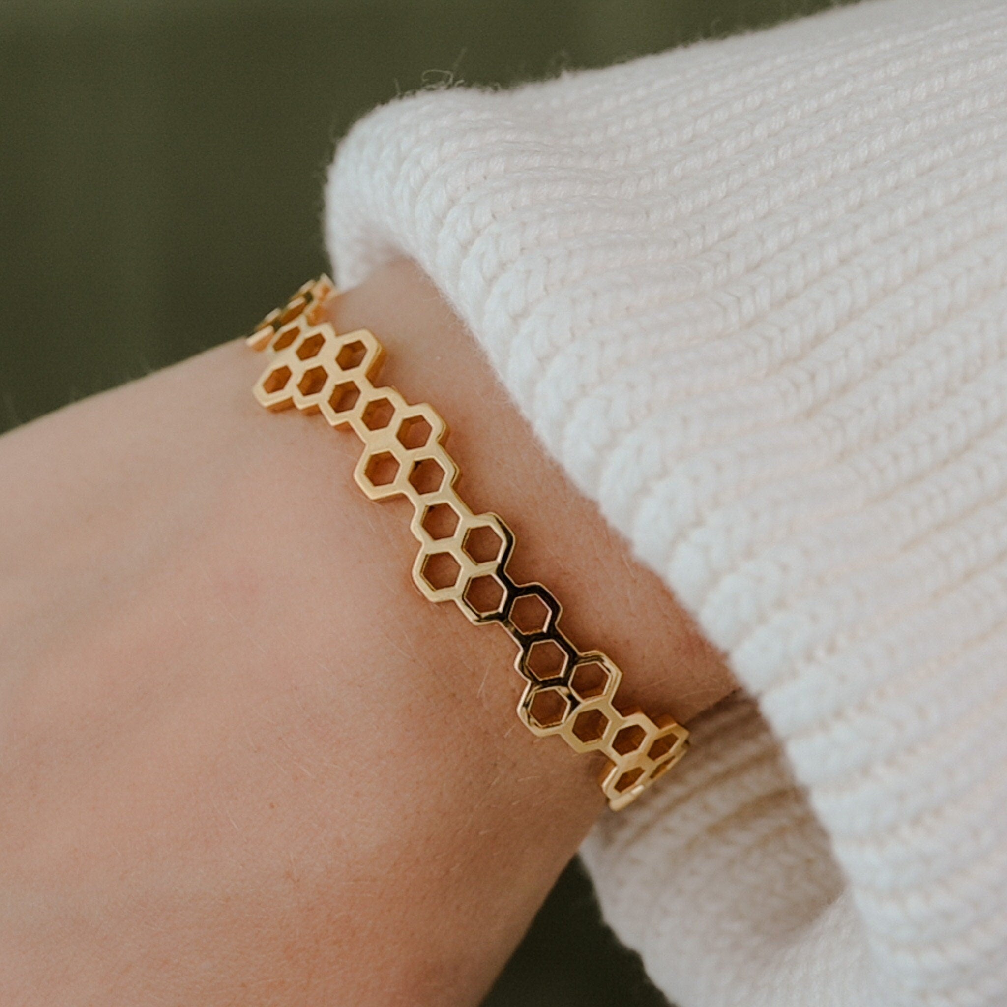 Honey Comb Cuff