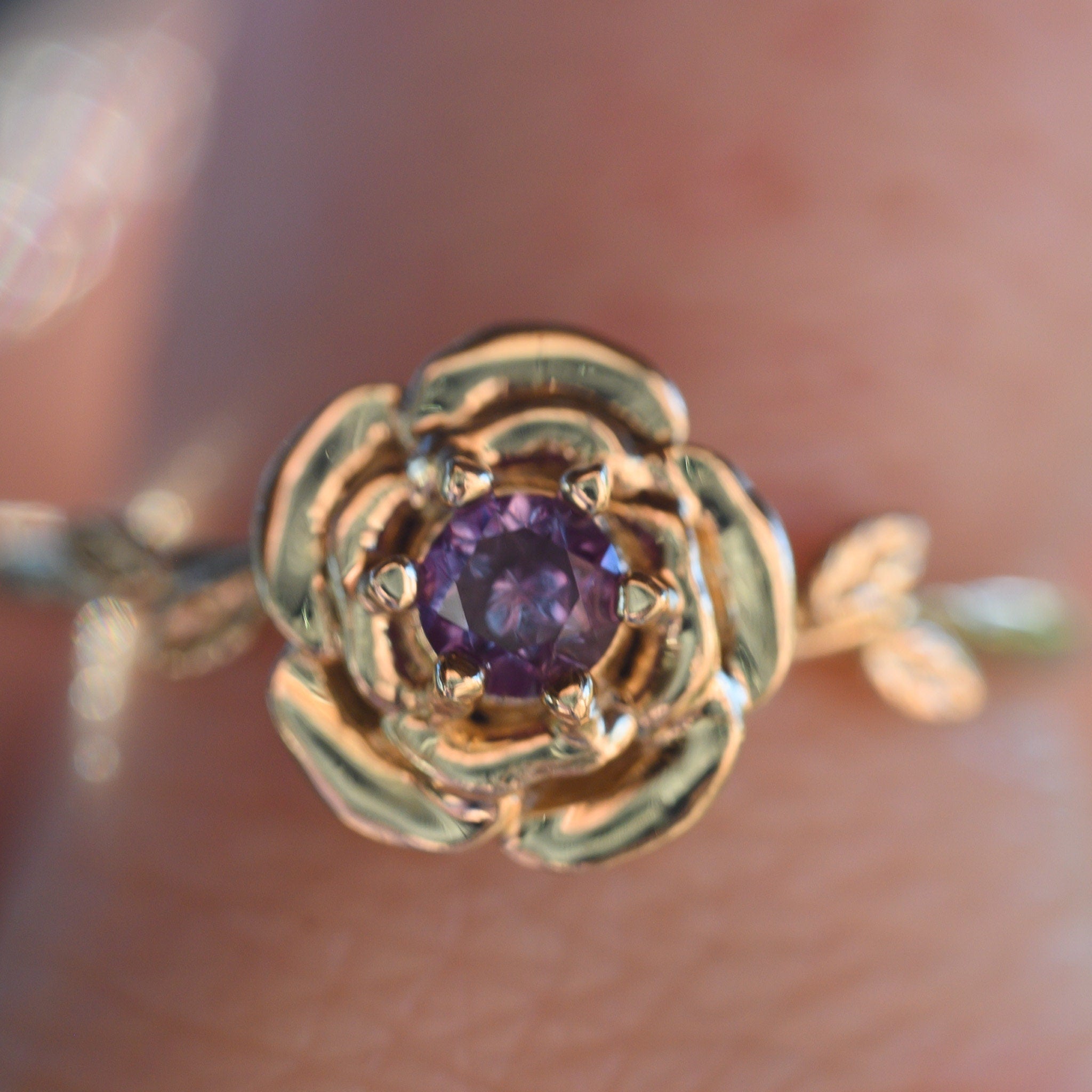 Rose Flower Size 6