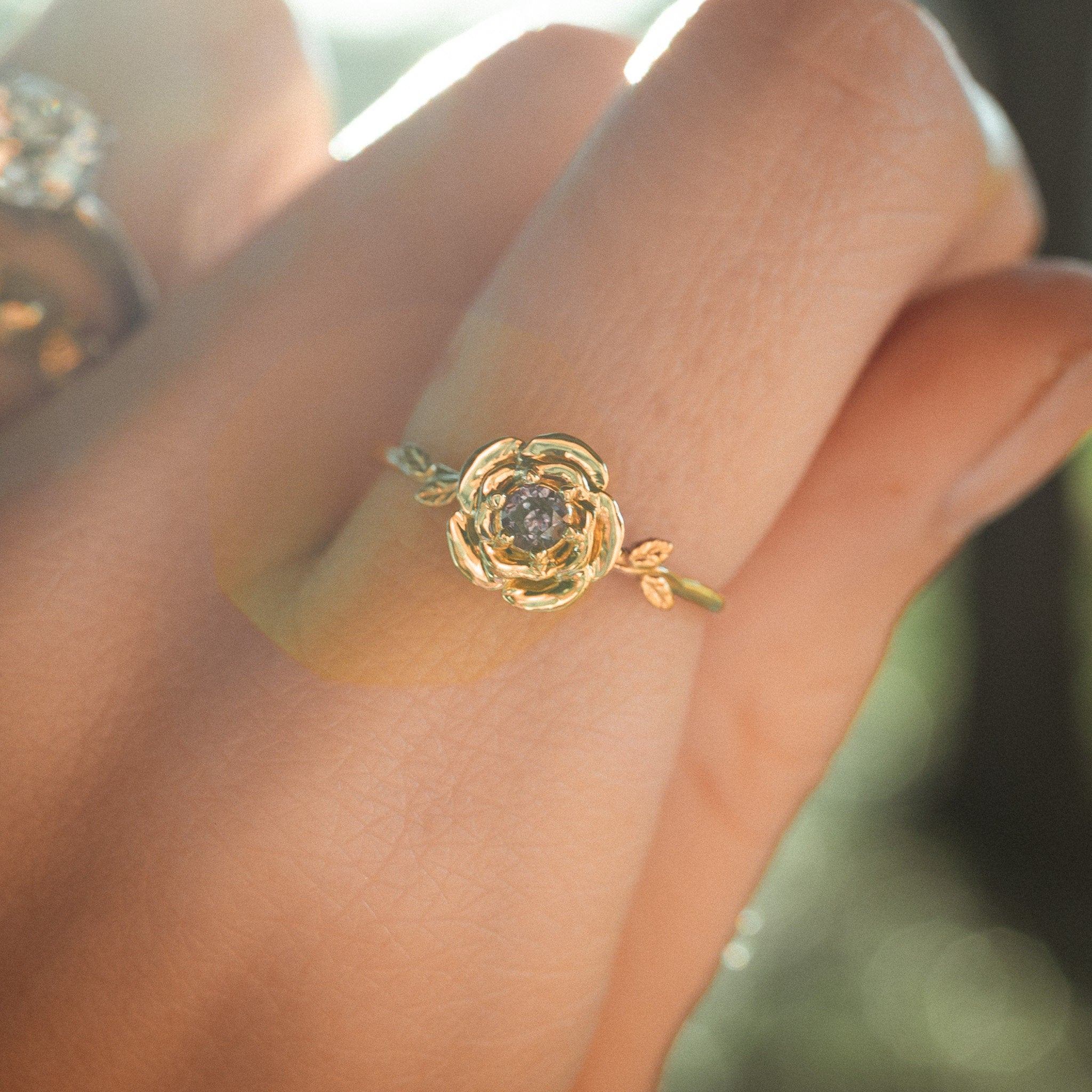 Rose Flower Size 6