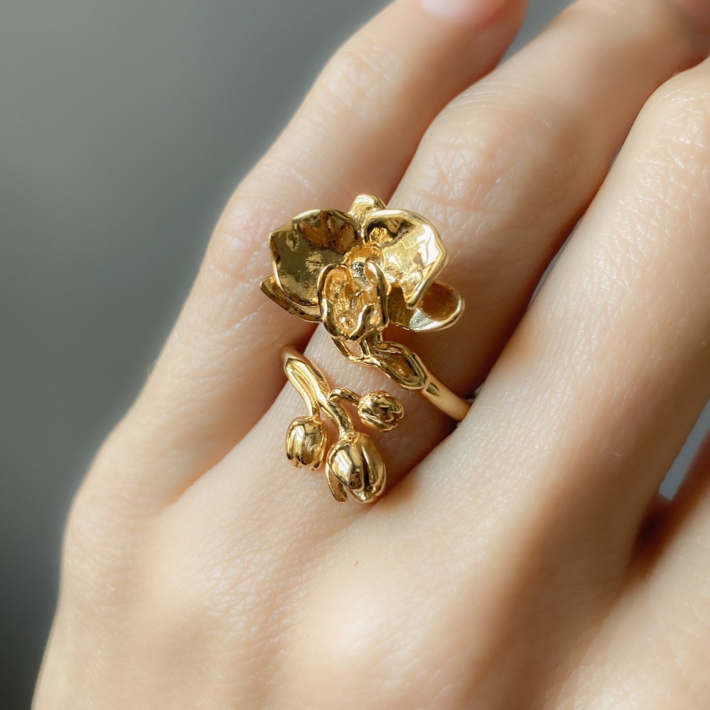 Orchid Ring