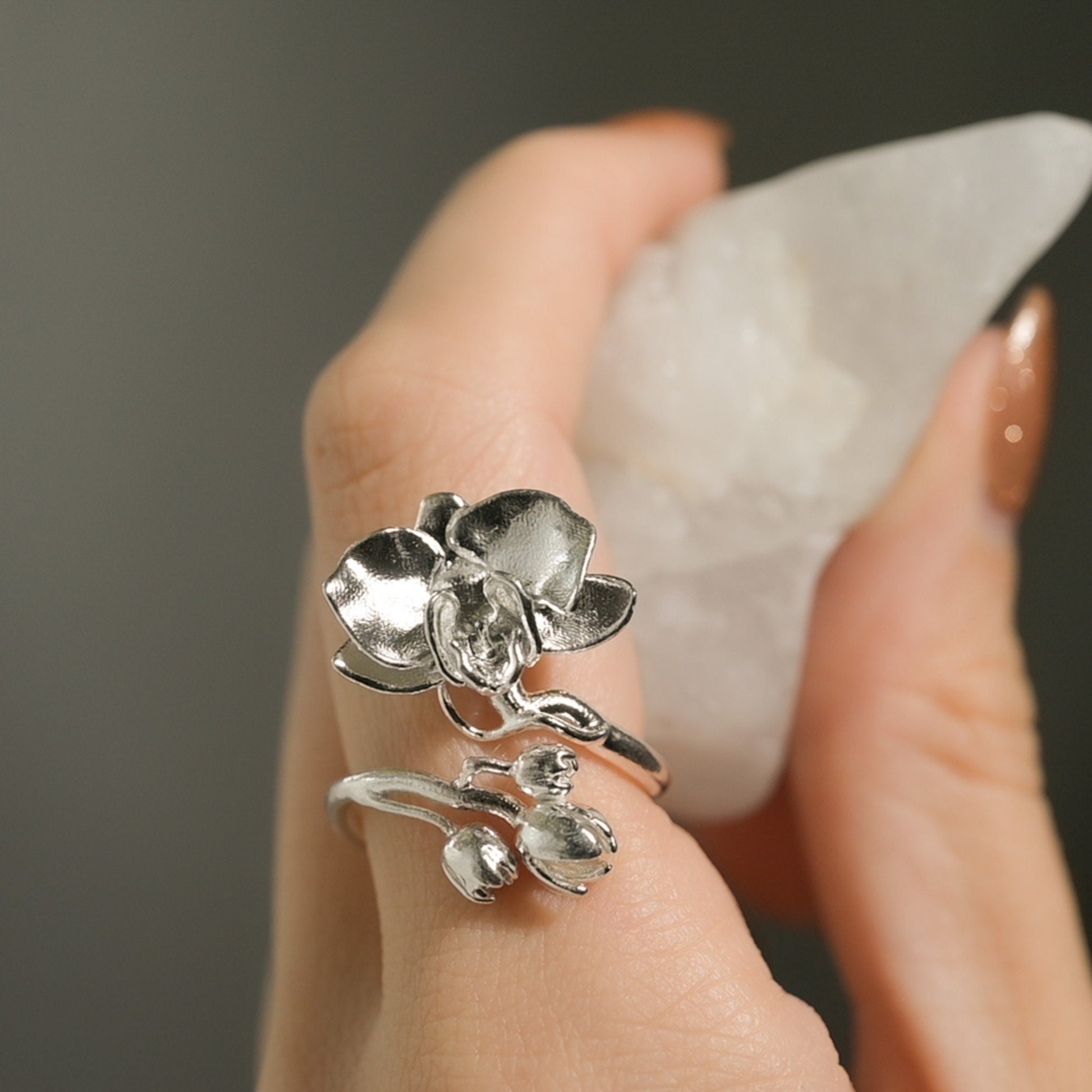 Orchid Ring