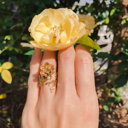 Cactus Rose Ring