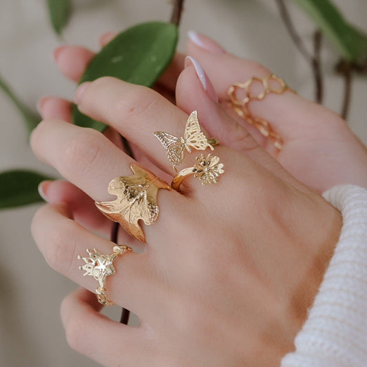 Oak Leaf Ring