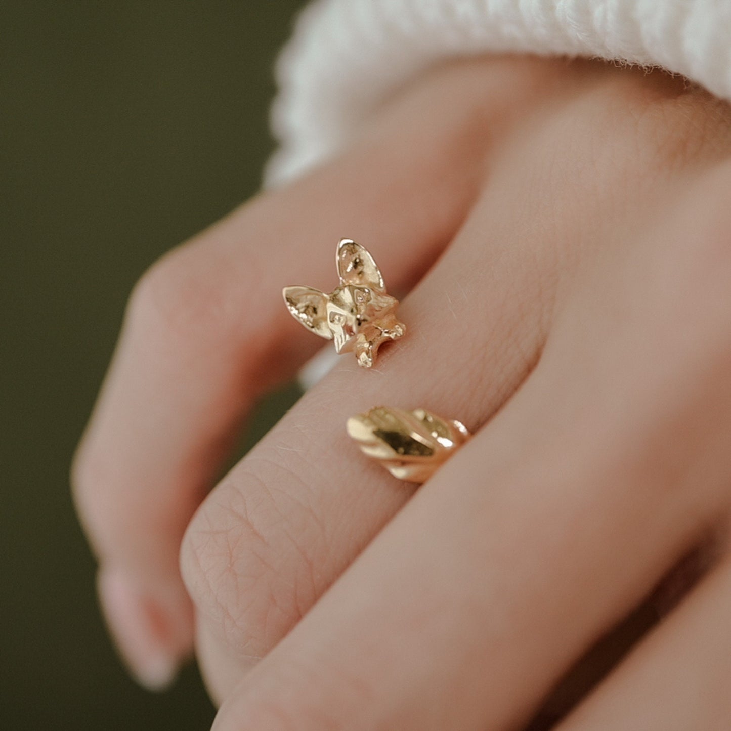 Fox Adjustable Ring